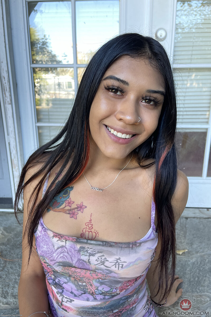 Малика, 18 лет, 0 размер груди