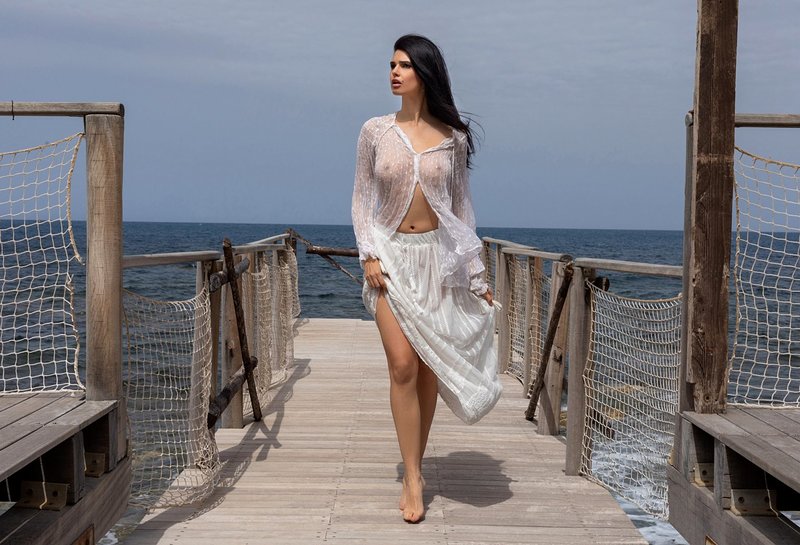 Любаша, 18 лет, 2 размер груди